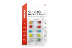 Autopojistky MICRO 2 blistr 10ks