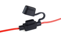 Držák pojistek MINI s 30cm kabelem