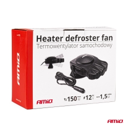 Ohřívač do auta -12V 150W AMiO-02385