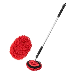 Teleskopická autokefa na ruční mytí 98-168cm AMIO-02397