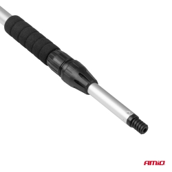 Teleskopický průtokový kartáč na mytí auta 120-200 cm AMiO-02398
