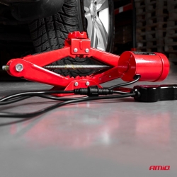Elektrický trapézový zvedák 3T 12V AMIO-02406