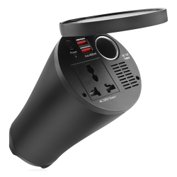 Měnič napětí AMiO 12V/230V 150W/300W 2xUSB PI02
