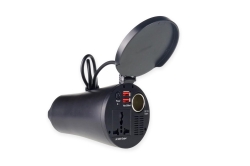 Měnič napětí AMiO 12V/230V 150W/300W 2xUSB PI02