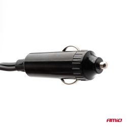 Měnič napětí AMiO 12 V/220V 300W/600W 2xUSB PI03
