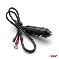 Měnič napětí AMiO 12 V/220V 300W/600W 2xUSB PI03