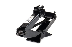 Trapézový zvedák 2 T s ráčnovým klíčem + pracovní rukavice AMiO-02479