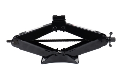 Trapézový zvedák 2 T s ráčnovým klíčem + pracovní rukavice AMiO-02479