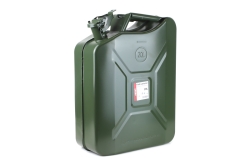 Kanystr kovový na palivo 20L AMiO-02489