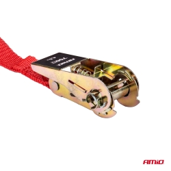 Upínací pásy s ráčnou 700kg 25mm 4,5m 4ks BELT-03
