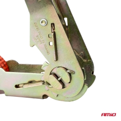 Upínací pásy s ráčnou 700kg 25mm 4,5m 4ks BELT-03