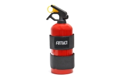 Držák hasicího přístroje na suchý zip AMiO-02498