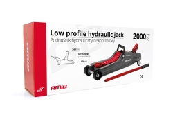 Hydraulický zvedák nízkoprofilový 2T CE AMIO-02500