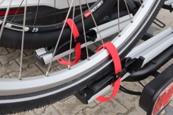 Nosič kol na tažné zařízení auta E-Bike TBC-02/2