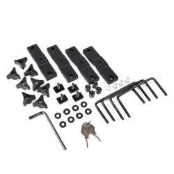 Střešní nosič na lyže/snowboard 570mm SSR-01L AMiO-02590