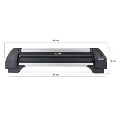 Střešní nosič na lyže/snowboard 570mm SSR-01L AMiO-02590
