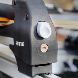 Střešní nosič na lyže/snowboard 570mm SSR-01L AMiO-02590