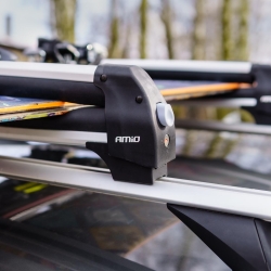 Střešní nosič na lyže/snowboard 570mm SSR-01L AMiO-02590
