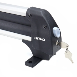 Střešní nosič na lyže/snowboard 760mm SSR-01L AMiO-02591