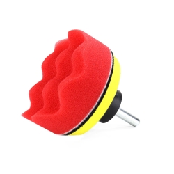 Sada leštících kotoučů s adaptérem 9 ks + kotouč 80mm + adaptér M14