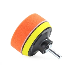 Sada leštících kotoučů s adaptérem 9 ks + kotouč 80mm + adaptér M14