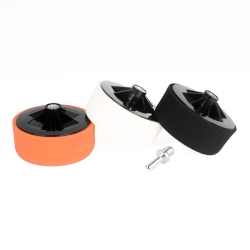 Sada leštících kotoučů s adaptérem 3 x 125mm + M14