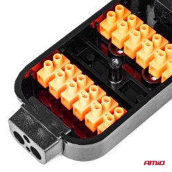 Elektrická skříňka 12-pólová