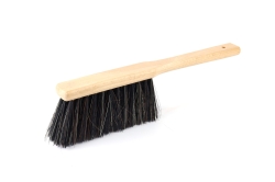 Dřevěný sněhový kartáč na okna auta 35 cm AMiO-02790