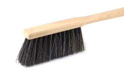 Dřevěný sněhový kartáč na okna auta 35 cm AMiO-02790