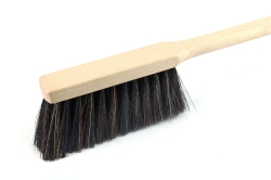 Dřevěný kartáč na okna auta na odstránení sněhu 60 cm AMiO-02791