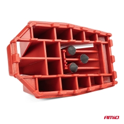 Zakládací klín pod kolo automobilu s brzdou AMiO-02793