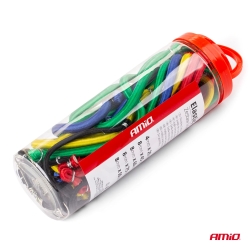 Sada gumových lan 12 ks AMiO-02836