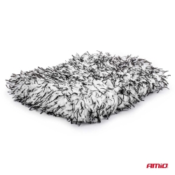 Rukavice na mytí z mikrovlákna 25x18cm 600g/sqm AMiO-02870