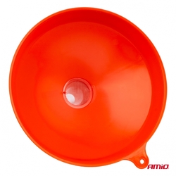 Trychtýř na palivo veľký rovný 25 cm AMiO-02871