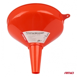 Trychtýř na palivo veľký rovný 25 cm AMiO-02871