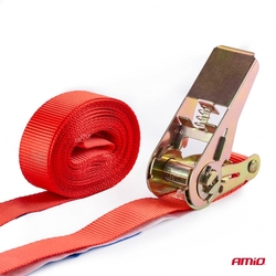 Upínací popruh s ráčnou 500kg 25mm 6m BELT-08