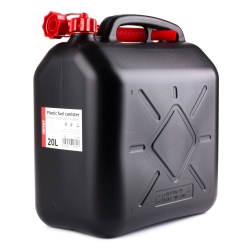 Kanystr na benzín plastový 20L AMiO-02889