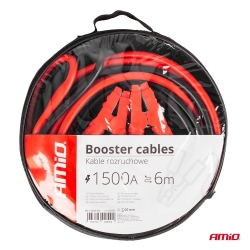 Štartovací kabely 1500A - 6m AMiO-02890