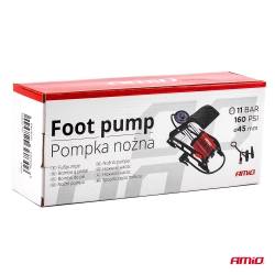 Nožní pumpa HQ 2xO45mm PU07