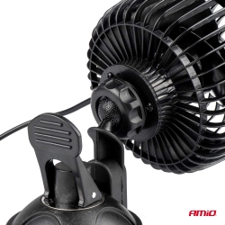 Ventilátor do auta s přísavkou 4,5" 12V