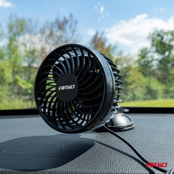 Ventilátor do auta s přísavkou 4,5" 24V