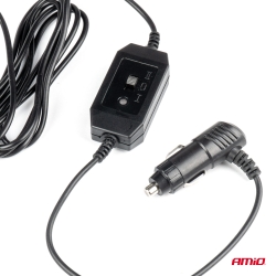 Ventilátor do auta s přísavkou 2x4" 12V