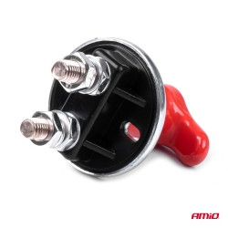 Hlavní vypínač autobaterie hebel 12/24V AMIO-03024