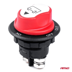 Hlavní vypínač autobatérie 12/24V max. 100A AMiO-03026