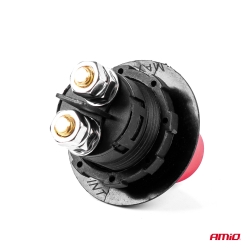 Hlavní vypínač autobatérie 12/24V max. 100A AMiO-03026
