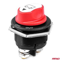 Hlavní vypínač autobatérie 12/24V max. 200A AMiO-03027