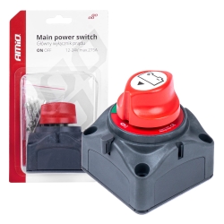 Hlavní vypínač autobaterie 275A