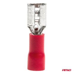 Elektrické konektory – samice (násuvka) 5.6mm 0.5-1.5mm2 10A 10 ks
