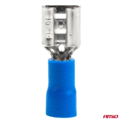 Elektrické konektory – samice (vsuvka) 7.4mm 1.5-2.5mm2 15A 10 ks