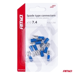 Elektrické konektory – samice (vsuvka) 7.4mm 1.5-2.5mm2 15A 10 ks